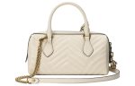 (WMNS) Gucci GG Marmont Small Top Handle Bag  White  746319-AABZB-9022 Sale