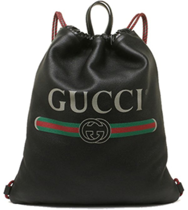 (WMNS) Gucci Print Drawstring Backpack 516639-OGCBT-8163 Online Sale