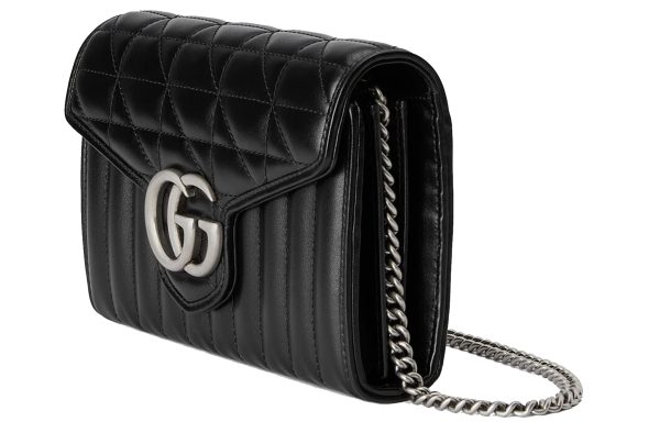 (WMNS) Gucci GG Marmont Mini Bag  Black  474575-DTD5N-1000 Online now