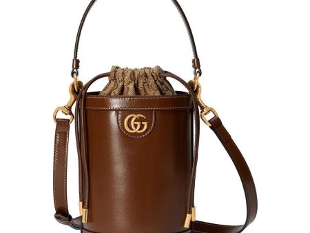 (WMNS) Gucci Ophidia Mini Bucket Bag  Brown  760201-AACP4-2342 Online