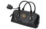 (WMNS) Gucci GG Marmont Small Top Handle Bag  Black  746319-AABZB-1000 For Discount