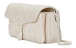 (WMNS) Gucci GG Marmont Matelasse Shoulder Bag  White  734814-DAAAI-9022 Online Hot Sale