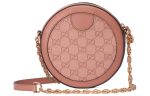 (WMNS) Gucci Ophidia GG Mini Round Shoulder Bag  Pink  550618-FACC5-5748 Online Hot Sale