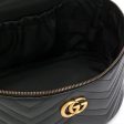 (WMNS) Gucci SS21 GG MarmontHandholdBagMakeup Bag Black 609340-DTDCT-1000 For Cheap