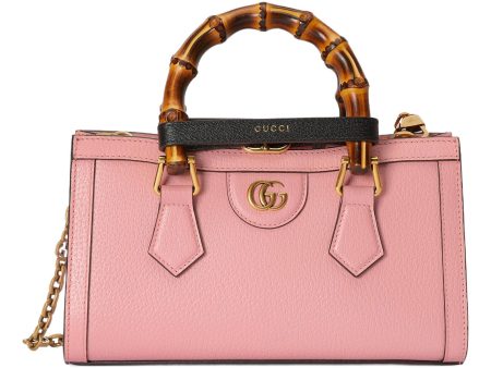 (WMNS) Gucci Diana Small Shoulder Bag  Wilde Rose Black  735153-DJ24T-5862 For Sale