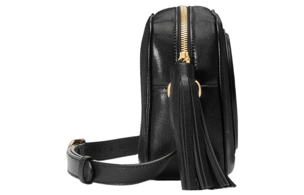 (WMNS) Gucci Blondie Small Shoulder Bag  Black  742360-1IV0G-1000 Discount