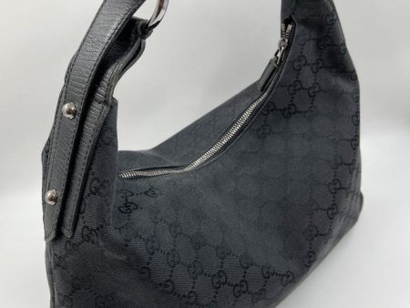 Vintage Gucci Hobo Shoulder Bag For Discount