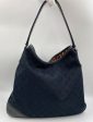 Gucci Vintage Canvas Hobo Tote Fashion