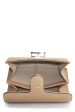 Gucci,  Beige Leather Interlocking Crossbody, Beige Cheap