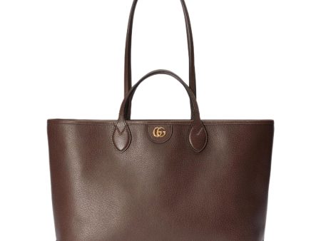 (WMNS) Gucci Ophidia Medium Tote Bag  Brown  739730-DJ20G-2528 For Sale