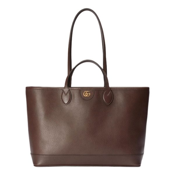 (WMNS) Gucci Ophidia Medium Tote Bag  Brown  739730-DJ20G-2528 For Sale