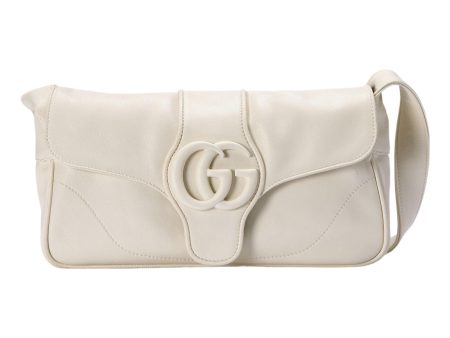 (WMNS) Gucci Aphrodite Small Shoulder Bag  White Leather  767226-AACZY-9022 Cheap