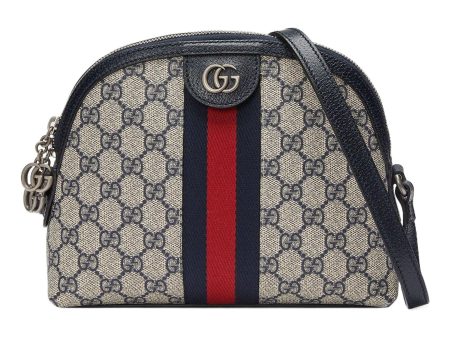 (WMNS) Gucci Ophidia GG Small Shoulder Bag  Beige Blue  499621-K05NN-4076 Online Sale