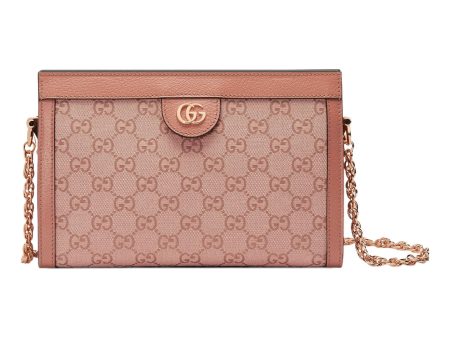 (WMNS) Gucci Ophidia GG Small Shoulder Bag  Pink  503877-FACC5-5748 Online Sale