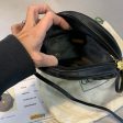 Vintage Gucci Guccissima Round Crossbody Bag on Sale