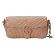 (WMNS) Gucci GG Marmont Matelasse Shoulder Bag  Rose Pink  734814-DAAAI-2747 Supply