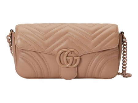 (WMNS) Gucci GG Marmont Matelasse Shoulder Bag  Rose Pink  734814-DAAAI-2747 Supply