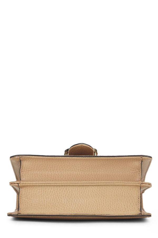 Gucci,  Beige Leather Interlocking Crossbody Small, Beige For Cheap