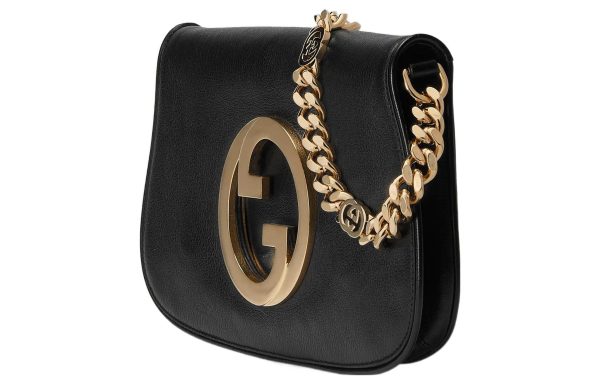 (WMNS) Gucci Blondie Shoulder Bag  Black  699268-UXX0G-1000 Discount