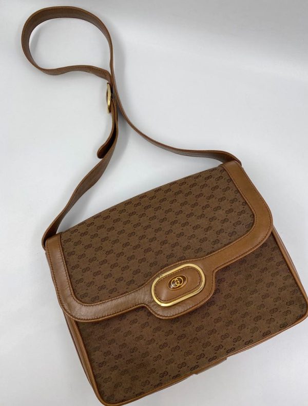 Vintage Gucci Satchel Bag For Sale