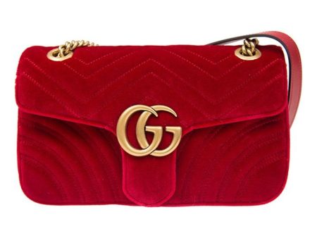 (WMNS) Gucci GG Marmont Shoulder Bag 443497-K4D2T-6433 on Sale