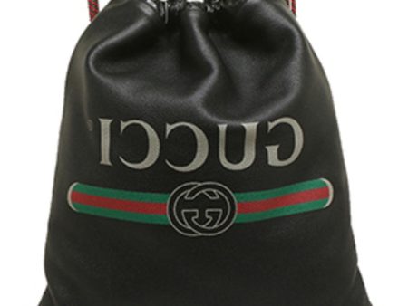 (WMNS) Gucci Print Drawstring Backpack 516639-OGCBT-8163 Online Sale