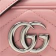 (WMNS) Gucci GG Marmont Matelasse Mini Bag  Wild Rose  634936-DTD1P-5815 For Sale