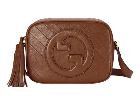 (WMNS) Gucci Blondie Small Shoulder Bag  Brown  742360-1IV0G-2535 Supply