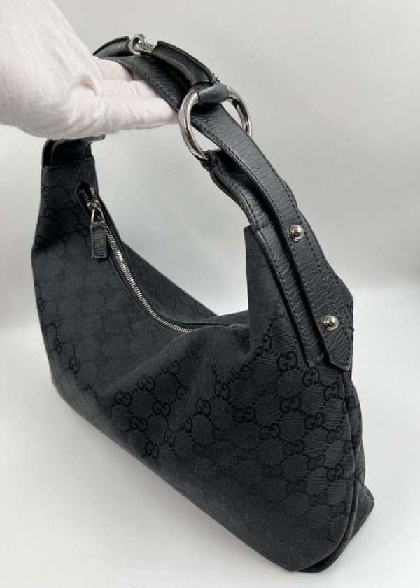 Vintage Gucci Hobo Shoulder Bag For Discount