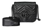 (WMNS) Gucci GG Marmont Matelasse Shoulder Bag  Black  739681-AABS1-1000 For Cheap