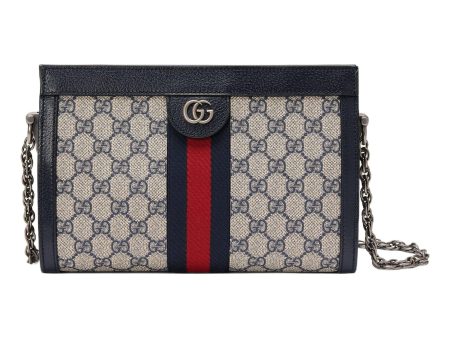 (WMNS) Gucci Ophidia GG Small Shoulder Bag  Beige Blue  503877-K05NN-4076 Hot on Sale