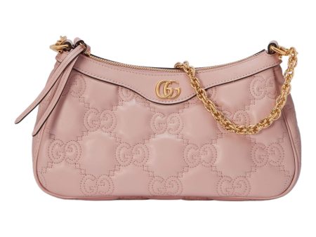 (WMNS) Gucci GG Matelasse Handbag  Light Pink  735049-UM8HG-5941 For Discount