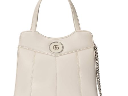 (WMNS) Gucci Petite GG Small Tote Bag  White  745918-AACAW-9022 Fashion