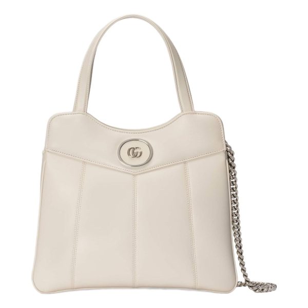 (WMNS) Gucci Petite GG Small Tote Bag  White  745918-AACAW-9022 Fashion