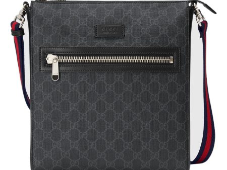 Gucci Men s Single-Shoulder Bag Black Grey 474137-K5RLN-1095 Online