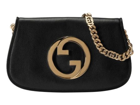 (WMNS) Gucci Blondie Shoulder Bag  Black  699268-UXX0G-1000 Discount