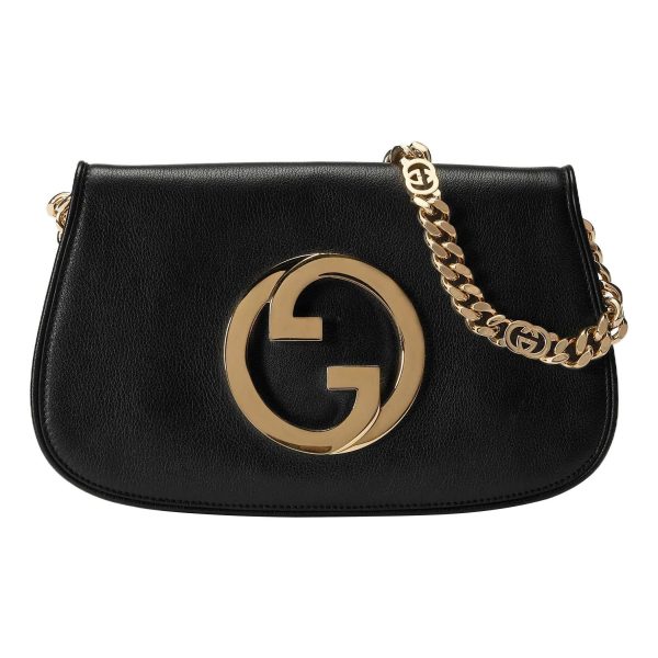 (WMNS) Gucci Blondie Shoulder Bag  Black  699268-UXX0G-1000 Discount