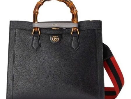 (WMNS) Gucci Diana Medium Tote Bag  Black  678842-U3ZDT-1260 Discount