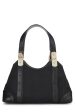 Gucci,  Black Canvas Tote Small, Black Online now