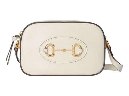 (WMNS) Gucci Horsebit 1955 Small Shoulder Bag  White  760196-1AAQD-9022 Cheap