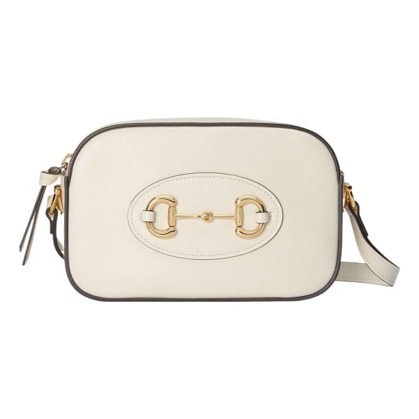 (WMNS) Gucci Horsebit 1955 Small Shoulder Bag  White  760196-1AAQD-9022 Cheap