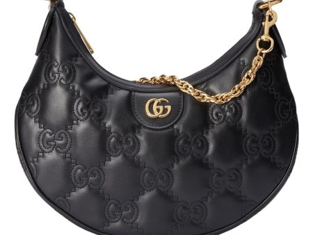 (WMNS) Gucci GG Matelasse Small Shoulder Bag  Black  739709-UM8HG-1046 Online