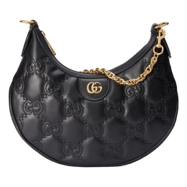 (WMNS) Gucci GG Matelasse Small Shoulder Bag  Black  739709-UM8HG-1046 Online