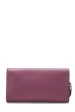 Gucci,  Purple Grained Leather Soho Clutch, Purple Online