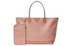 (WMNS) Gucci Ophidia GG Large Tote Bag  Pink  741424-FACC5-5748 Discount