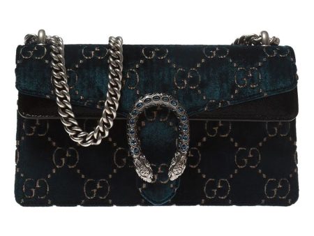 (WMNS) Gucci Dionysus Single Shoulder Bag Small Blue 499623-9TIBB-4265 For Sale