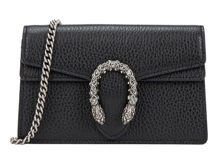 (WMNS) Gucci Dionysus Mini-Sized Single-Shoulder Bag Black 476432-CAOGN-8176 For Sale