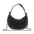 (WMNS) Gucci GG Marmont Half-Moon-Shaped Mini Bag  Nero  699514-DTDHT-1000 Hot on Sale