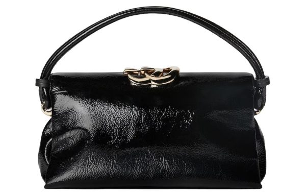 (WMNS) Gucci GG Soft Small Top Handle Bag  Black  790023-AADMS-1000 For Cheap