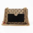 Gucci Bee Padlock Bag Beige Black Monogram Small Supply